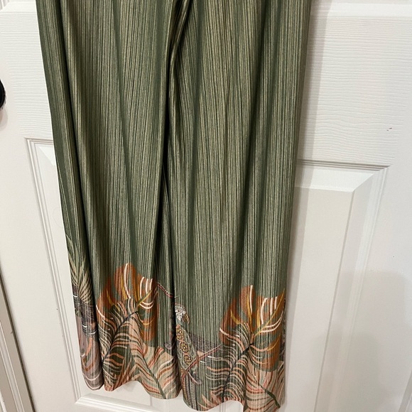 Farm Rio Wide-Leg Guadalupe flowy Pants size XS - Picture 6 of 8